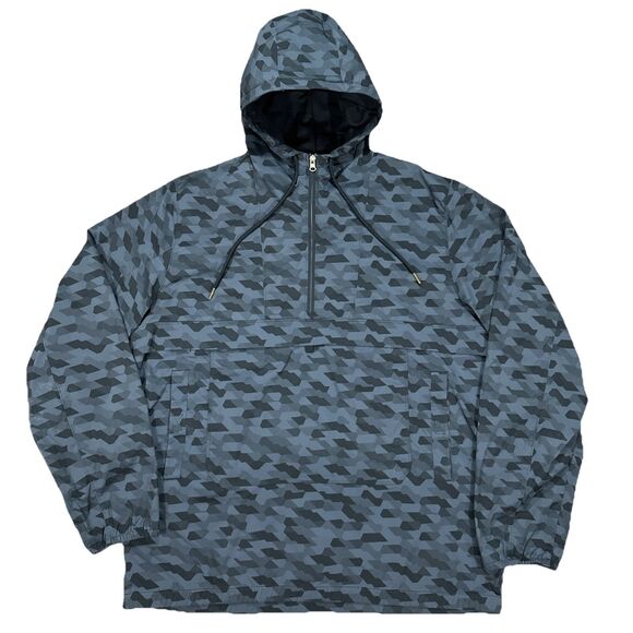 Under Armour Steph Curry Windbreaker Jacket 1/2 Zip Hooded Loose Fit Size 2XL - Picture 1 of 10